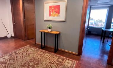 Oficina en Arriendo en Apoquindo/ El Regidor, Metro El Golf