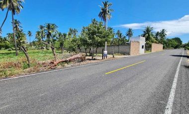 TERRENO EN VENTA, PLAYA PICO DE ORO, LA SABANA, TABASCO