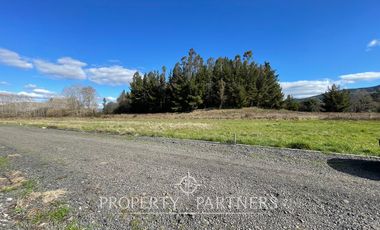 Se vende terreno de 6.062 m2 aproximados, dentro de condominio ubicado en Pumalal a 8 km aprox de carretera