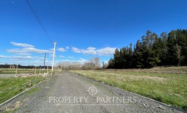 Se vende terreno de 6.062 m2 aproximados, dentro de condominio ubicado en Pumalal a 8 km aprox de carretera