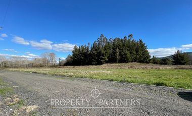 Se vende terreno de 6.062 m2 aproximados, dentro de condominio ubicado en Pumalal a 8 km aprox de carretera