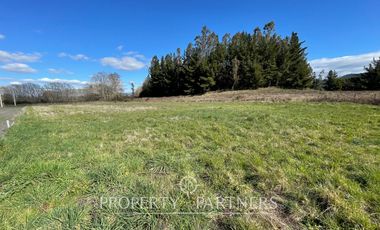 Se vende terreno de 6.062 m2 aproximados, dentro de condominio ubicado en Pumalal a 8 km aprox de carretera