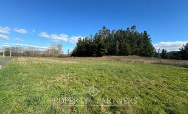 Se vende terreno de 6.062 m2 aproximados, dentro de condominio ubicado en Pumalal a 8 km aprox de carretera