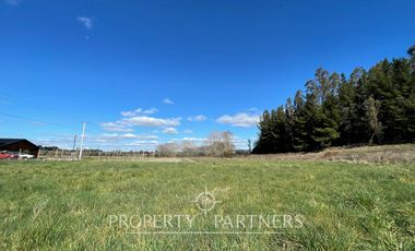 Se vende terreno de 6.062 m2 aproximados, dentro de condominio ubicado en Pumalal a 8 km aprox de carretera