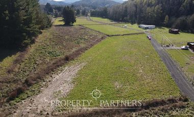 Se vende terreno de 6.062 m2 aproximados, dentro de condominio ubicado en Pumalal a 8 km aprox de carretera