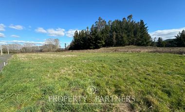 Se vende terreno de 6.062 m2 aproximados, dentro de condominio ubicado en Pumalal a 8 km aprox de carretera