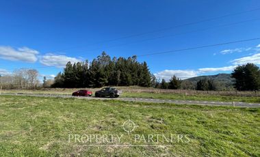 Se vende terreno de 6.062 m2 aproximados, dentro de condominio ubicado en Pumalal a 8 km aprox de carretera