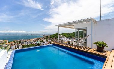 Exclusivo Penthouse en Amapas I Puerto Vallarta