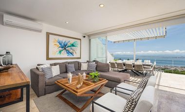 Exclusivo Penthouse en Amapas I Puerto Vallarta