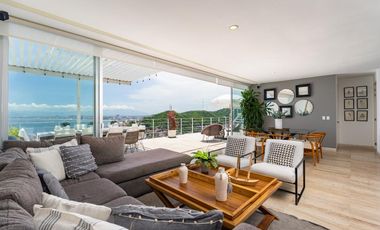 Exclusivo Penthouse en Amapas I Puerto Vallarta