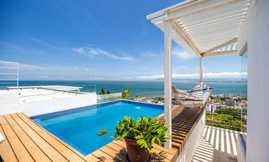 Exclusivo Penthouse en Amapas I Puerto Vallarta