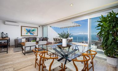 Exclusivo Penthouse en Amapas I Puerto Vallarta