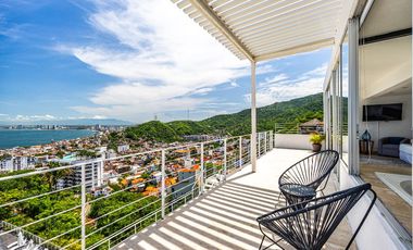 Exclusivo Penthouse en Amapas I Puerto Vallarta
