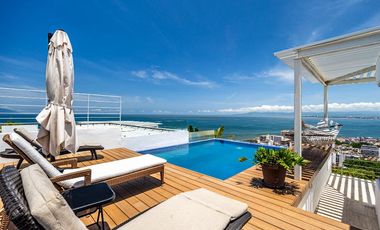Exclusivo Penthouse en Amapas I Puerto Vallarta