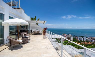 Exclusivo Penthouse en Amapas I Puerto Vallarta
