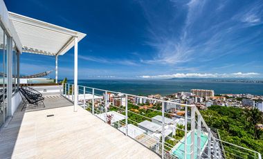 Exclusivo Penthouse en Amapas I Puerto Vallarta