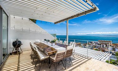 Exclusivo Penthouse en Amapas I Puerto Vallarta