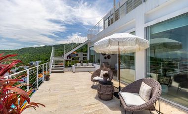 Exclusivo Penthouse en Amapas I Puerto Vallarta