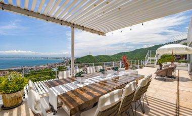 Exclusivo Penthouse en Amapas I Puerto Vallarta