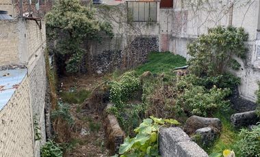 Terreno en Venta Ajusco, Coyoacán  (Aztecas)