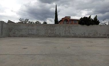 TERRENO COMERCIAL EN RENTA TEPOJACO