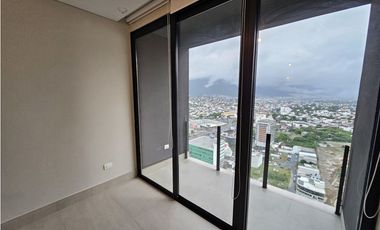 Departamento Valle oriente Nuevo y Equipado con increibles vistas