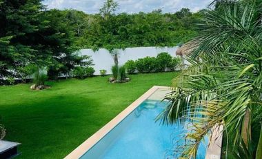 Casa en Venta en Privada CHAACTUN, Chablekal con Paneles Solares