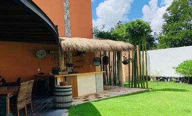 Casa en Venta en Privada CHAACTUN, Chablekal con Paneles Solares