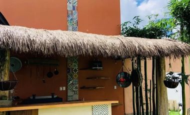 Casa en Venta en Privada CHAACTUN, Chablekal con Paneles Solares