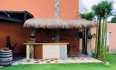 Casa en Venta en Privada CHAACTUN, Chablekal con Paneles Solares