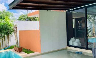 Casa en Venta en Privada CHAACTUN, Chablekal con Paneles Solares