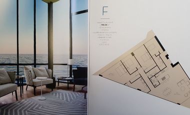 Departamentos de Lujo en Preventa en Peninsula Narval en Bucerias