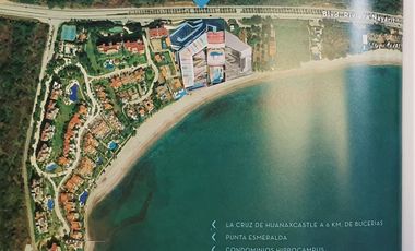 Departamentos de Lujo en Preventa en Peninsula Narval en Bucerias