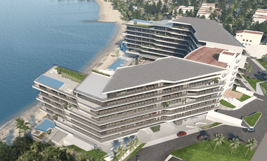 Departamentos de Lujo en Preventa en Peninsula Narval en Bucerias