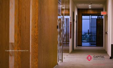 Oficinas de Lujo Renta Andares Lobby 33