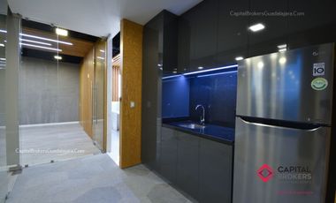 Oficinas de Lujo Renta Andares Lobby 33