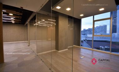 Oficinas de Lujo Renta Andares Lobby 33