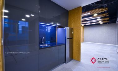 Oficinas de Lujo Renta Andares Lobby 33