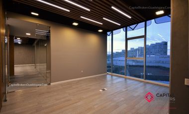 Oficinas de Lujo Renta Andares Lobby 33