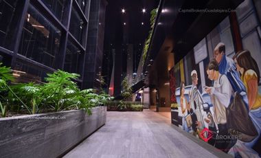 Oficinas de Lujo Renta Andares Lobby 33