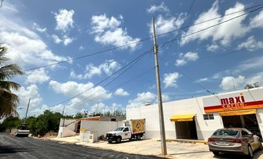 TERRENO EN RENTA EN MÉRIDA YUCATÁN EN CONKAL