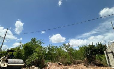 TERRENO EN RENTA EN MÉRIDA YUCATÁN EN CONKAL