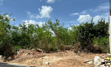 TERRENO EN RENTA EN MÉRIDA YUCATÁN EN CONKAL