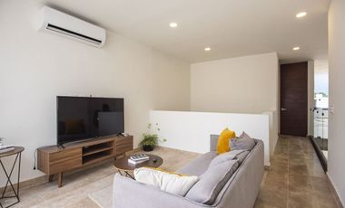 Casa en venta con doble altura  en Dzitya al norte de Mérida