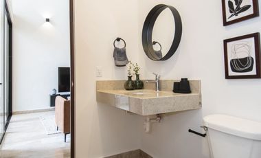 Casa en venta con doble altura  en Dzitya al norte de Mérida