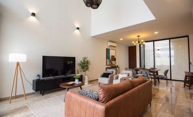 Casa en venta con doble altura  en Dzitya al norte de Mérida