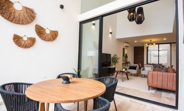 Casa en venta con doble altura  en Dzitya al norte de Mérida