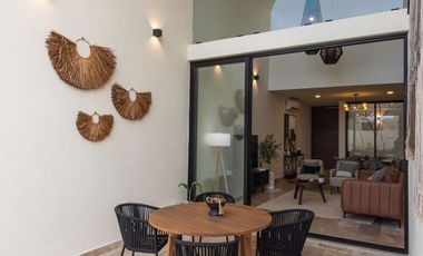 Casa en venta con doble altura  en Dzitya al norte de Mérida