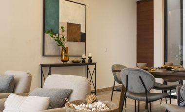 Casa en venta con doble altura  en Dzitya al norte de Mérida