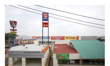 RENTA DE LOCAL  COMERCIAL  PLAZA VALLEJO